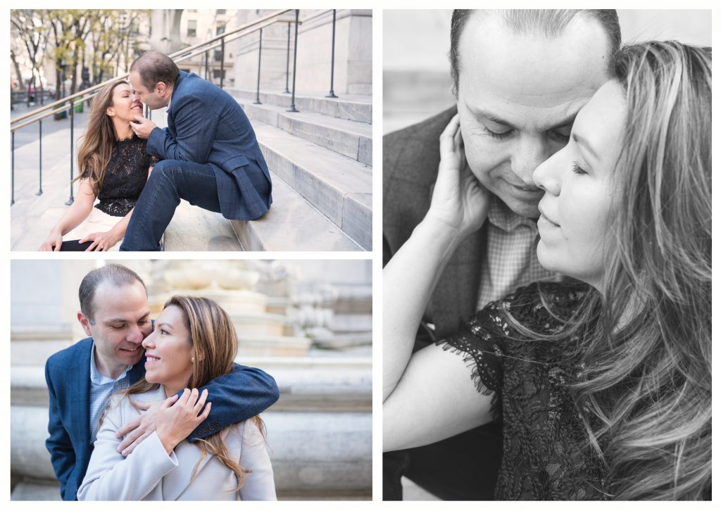 closeups, engagement session, intimate portraits, love, quiet, closed eyes, happy and organic posing