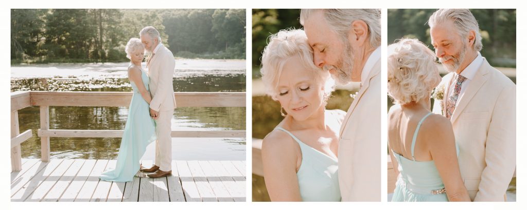 intimate portraits, elopement, park, woods, lake, casual, affair, upstate new york, harriman state park