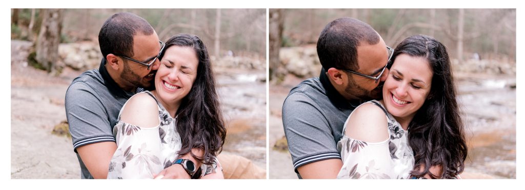 engagement session with hudson valley wedding photographer