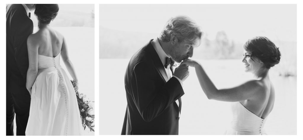 bride and groom portraits in hudson valley wedding