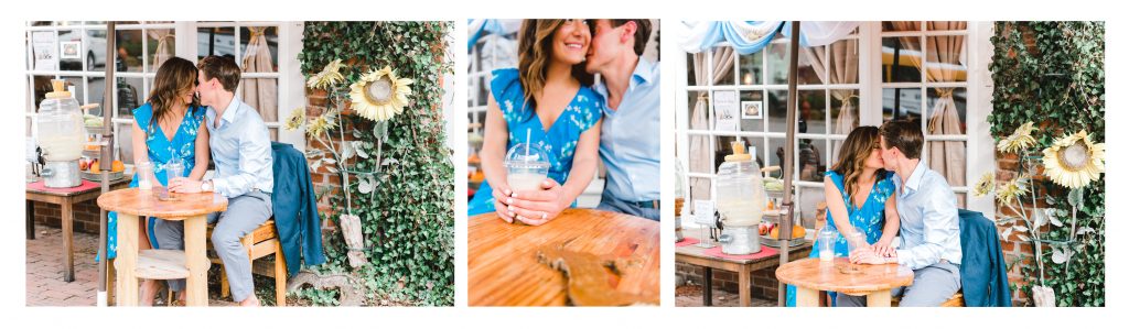 romantic hudson valley engagement session in cold spring, new york