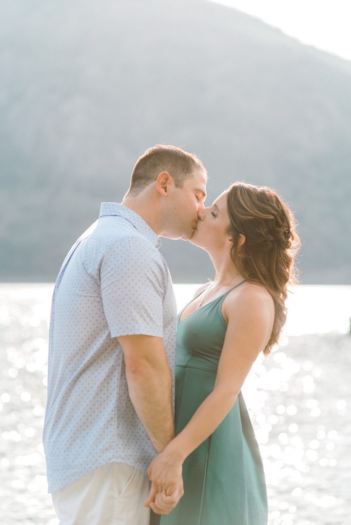 romantic engagement in hudson valley