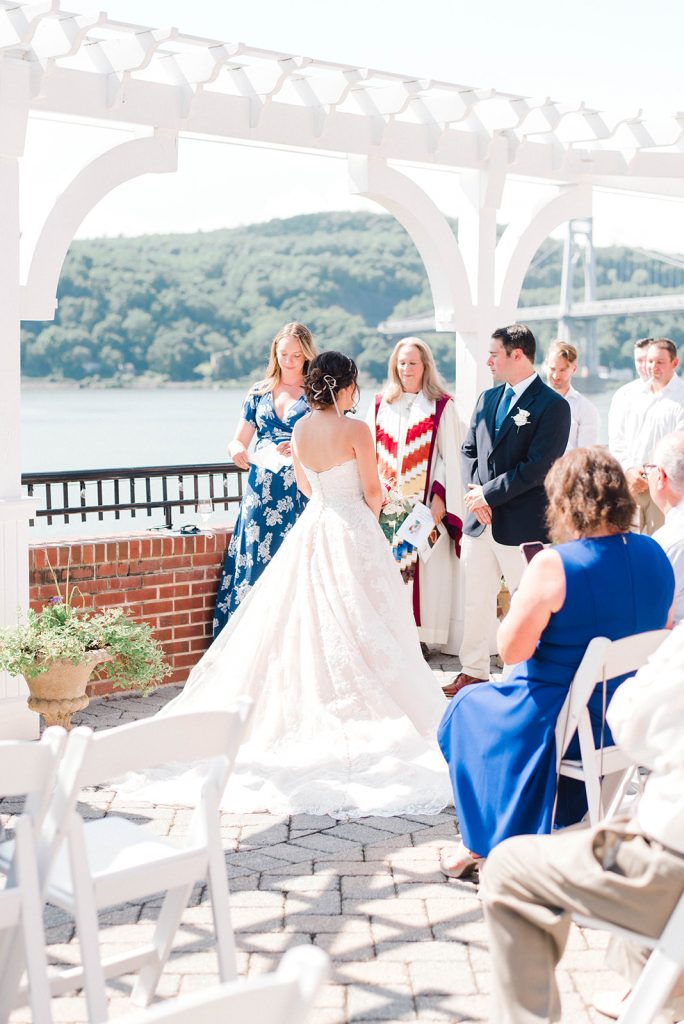intimate wedding at the grandview