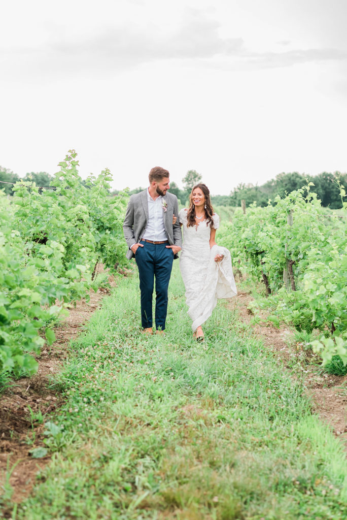 winery wedding in the hudson valley