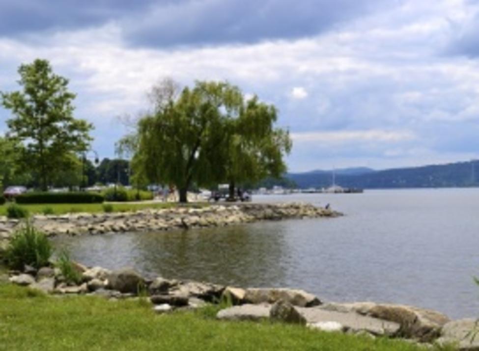 engagement locations in westchester county: riverfront park