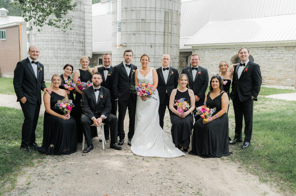 little falls, ny wedding in the Adirondacks

